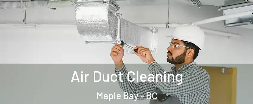  Air Duct Cleaning Maple Bay - BC