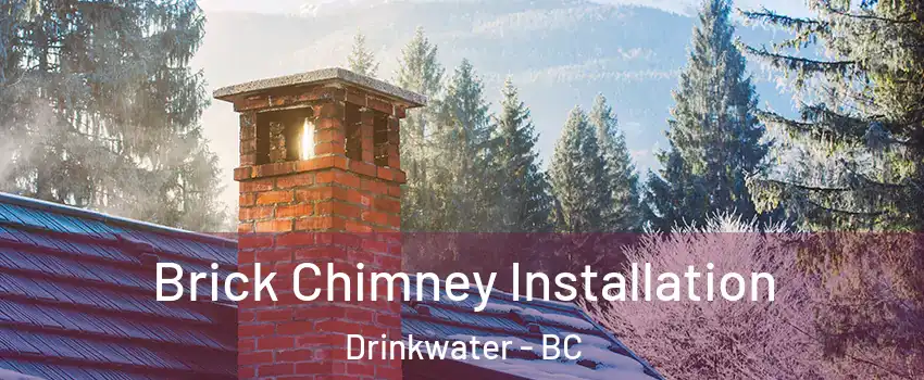  Brick Chimney Installation Drinkwater - BC