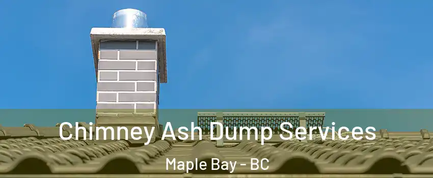  Chimney Ash Dump Services Maple Bay - BC