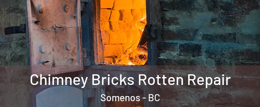  Chimney Bricks Rotten Repair Somenos - BC