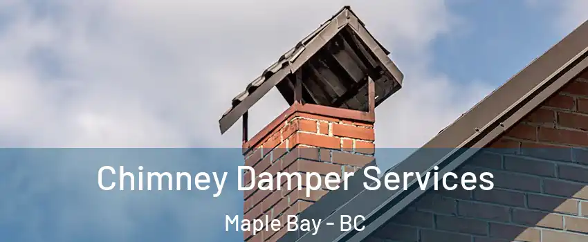  Chimney Damper Services Maple Bay - BC