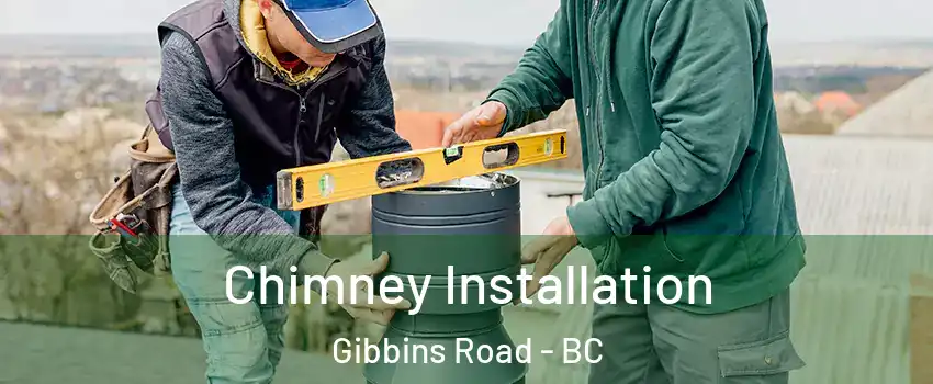  Chimney Installation Gibbins Road - BC
