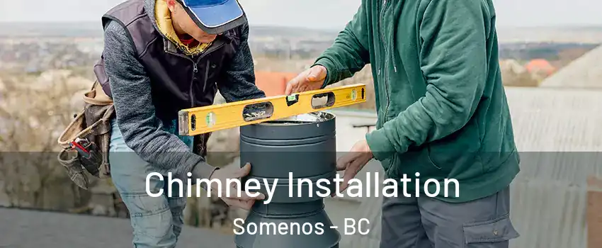  Chimney Installation Somenos - BC