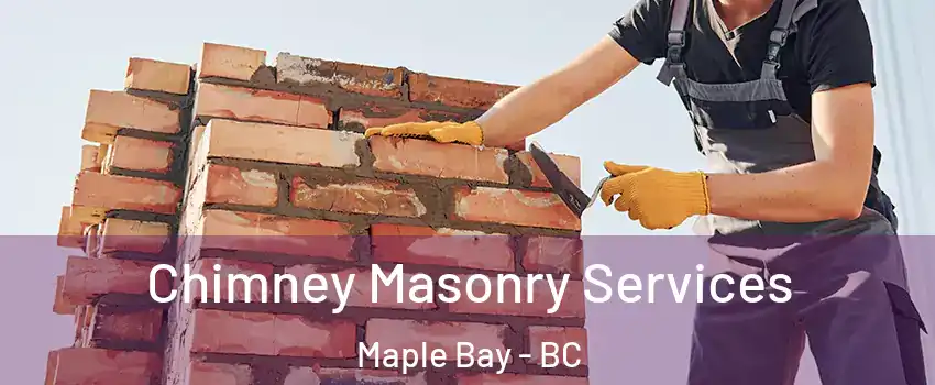  Chimney Masonry Services Maple Bay - BC