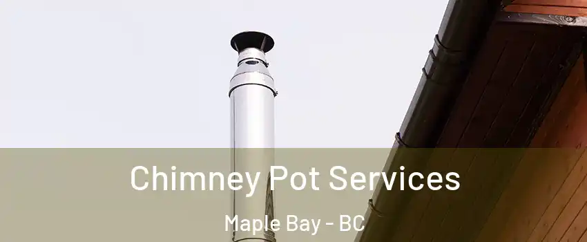  Chimney Pot Services Maple Bay - BC
