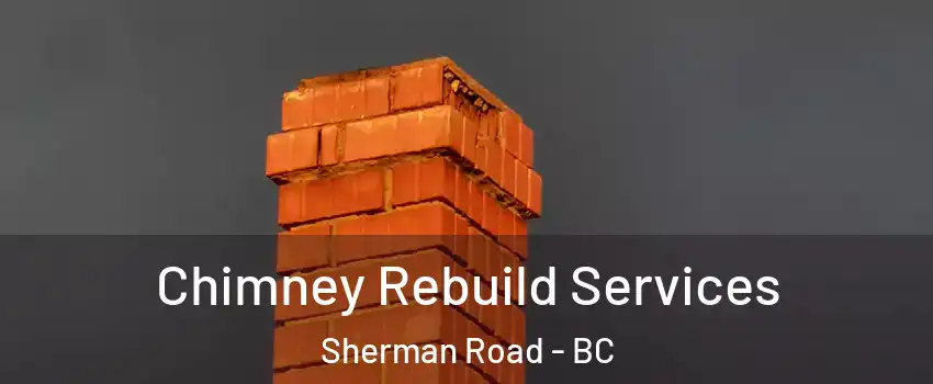  Chimney Rebuild Services Sherman Road - BC