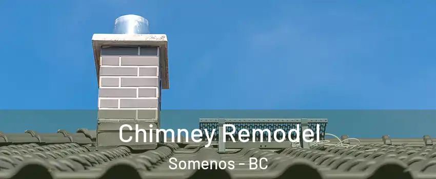  Chimney Remodel Somenos - BC