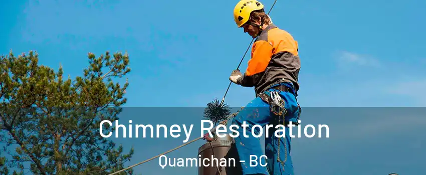  Chimney Restoration Quamichan - BC