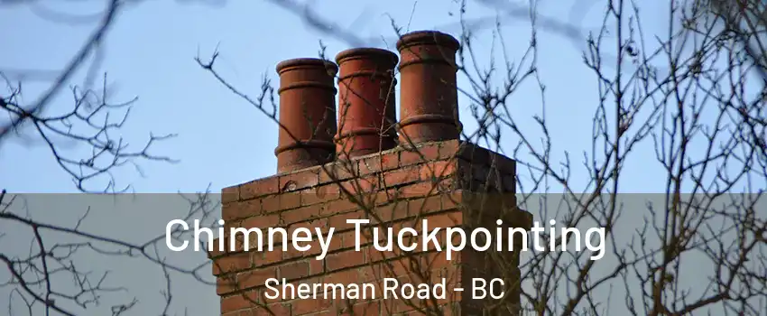  Chimney Tuckpointing Sherman Road - BC