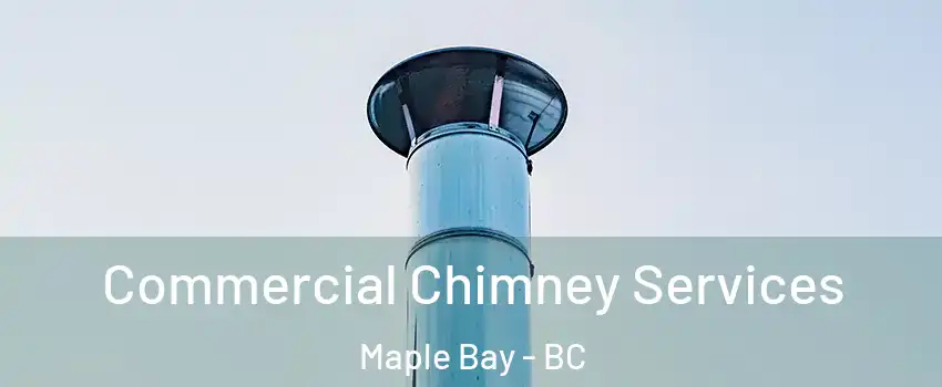  Commercial Chimney Services Maple Bay - BC