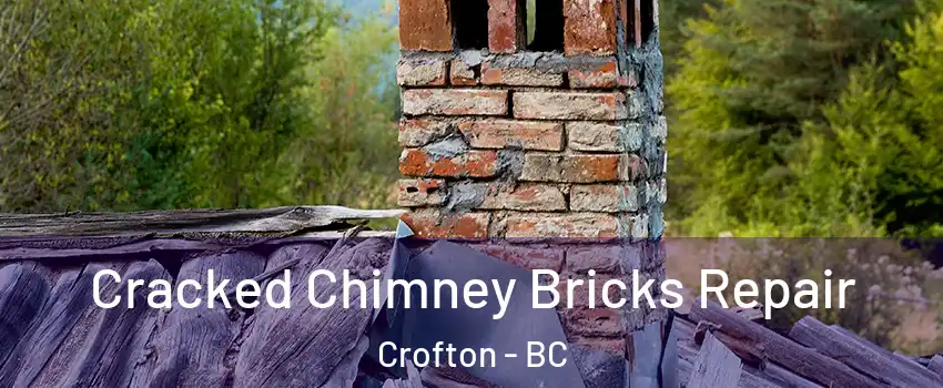  Cracked Chimney Bricks Repair Crofton - BC