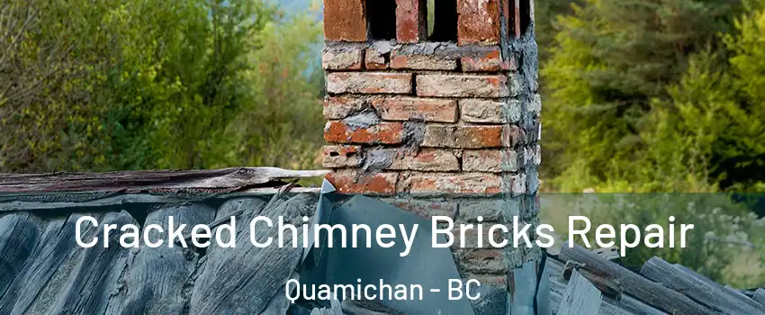  Cracked Chimney Bricks Repair Quamichan - BC