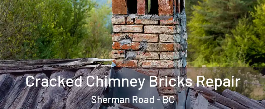  Cracked Chimney Bricks Repair Sherman Road - BC