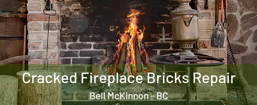  Cracked Fireplace Bricks Repair Bell McKinnon - BC