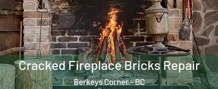 Cracked Fireplace Bricks Repair Berkeys Corner - BC