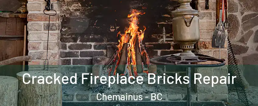  Cracked Fireplace Bricks Repair Chemainus - BC