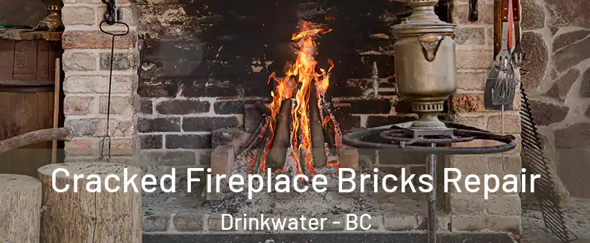  Cracked Fireplace Bricks Repair Drinkwater - BC