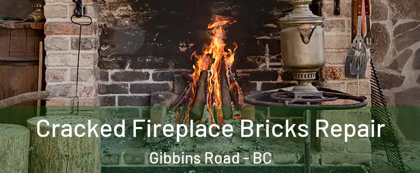  Cracked Fireplace Bricks Repair Gibbins Road - BC
