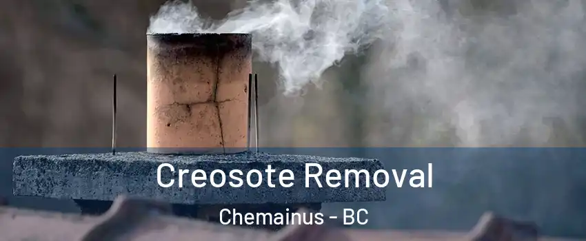  Creosote Removal Chemainus - BC