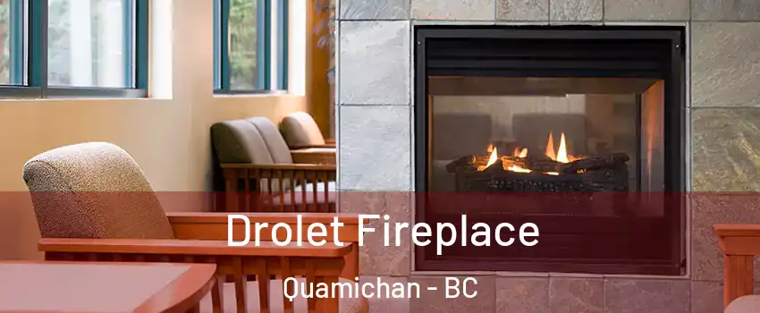  Drolet Fireplace Quamichan - BC