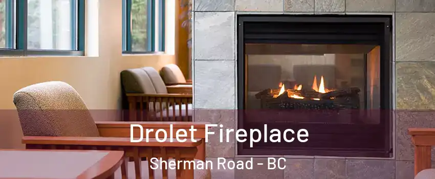  Drolet Fireplace Sherman Road - BC
