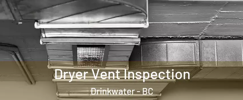  Dryer Vent Inspection Drinkwater - BC