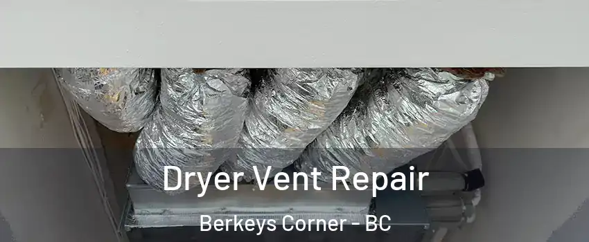  Dryer Vent Repair Berkeys Corner - BC