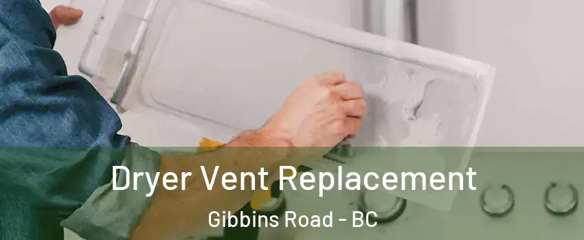  Dryer Vent Replacement Gibbins Road - BC