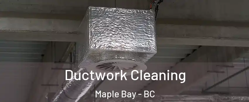  Ductwork Cleaning Maple Bay - BC