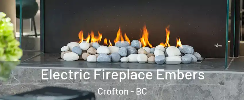  Electric Fireplace Embers Crofton - BC