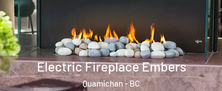  Electric Fireplace Embers Quamichan - BC