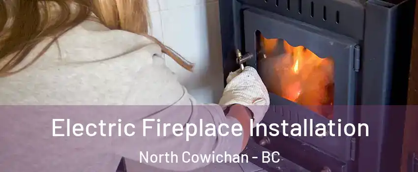  Electric Fireplace Installation North Cowichan - BC