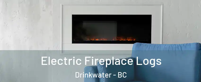  Electric Fireplace Logs Drinkwater - BC