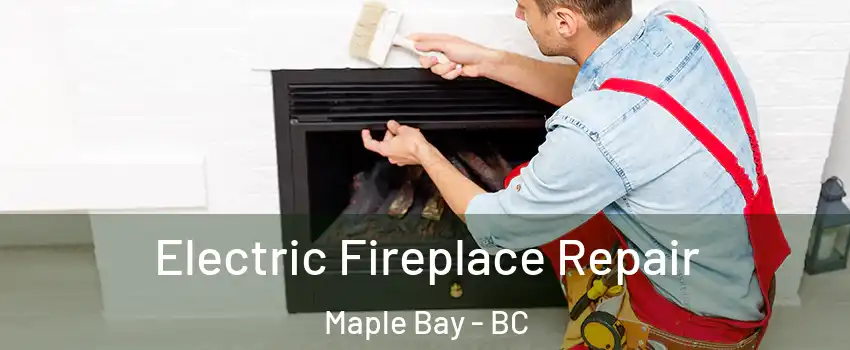  Electric Fireplace Repair Maple Bay - BC