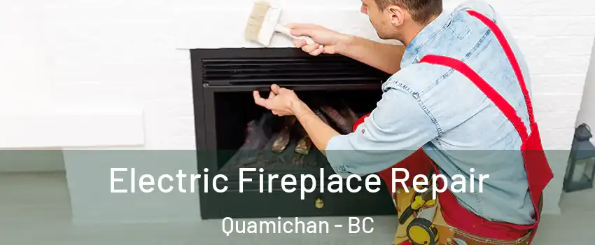  Electric Fireplace Repair Quamichan - BC