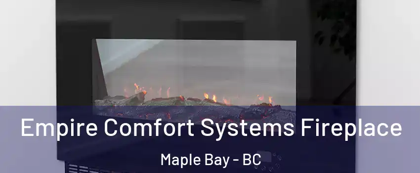  Empire Comfort Systems Fireplace Maple Bay - BC