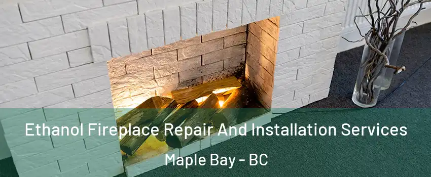  Ethanol Fireplace Repair And Installation Services Maple Bay - BC