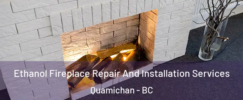  Ethanol Fireplace Repair And Installation Services Quamichan - BC