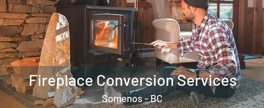  Fireplace Conversion Services Somenos - BC