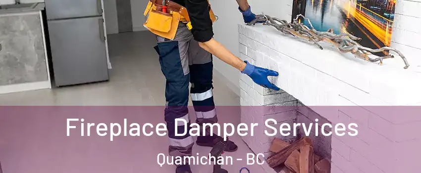  Fireplace Damper Services Quamichan - BC