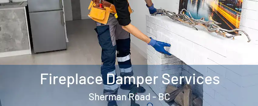  Fireplace Damper Services Sherman Road - BC