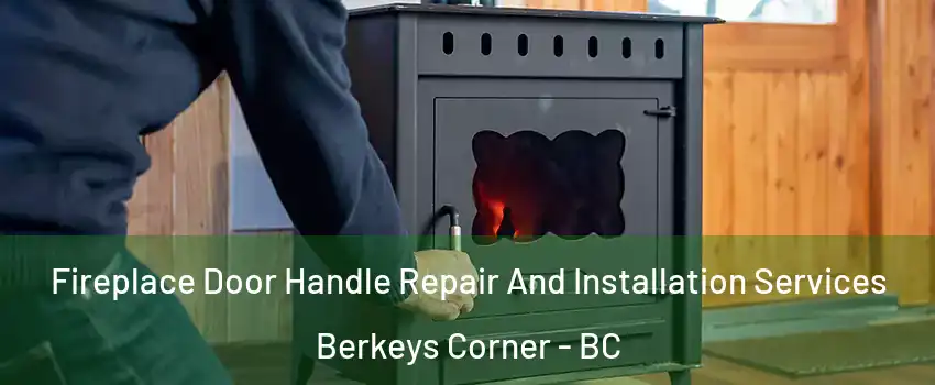 Fireplace Door Handle Repair And Installation Services Berkeys Corner - BC