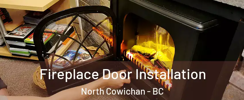  Fireplace Door Installation North Cowichan - BC