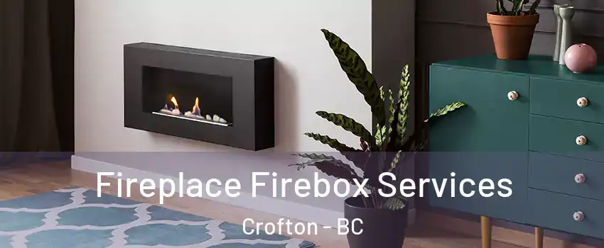  Fireplace Firebox Services Crofton - BC
