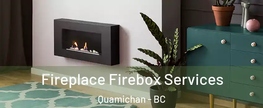  Fireplace Firebox Services Quamichan - BC