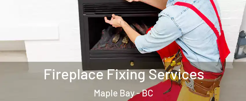  Fireplace Fixing Services Maple Bay - BC