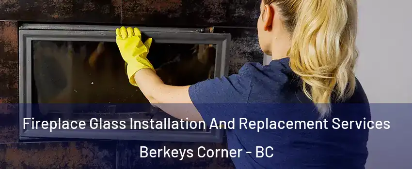  Fireplace Glass Installation And Replacement Services Berkeys Corner - BC