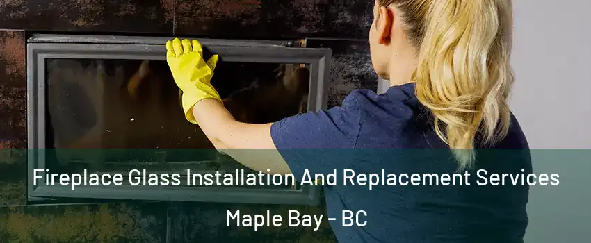  Fireplace Glass Installation And Replacement Services Maple Bay - BC