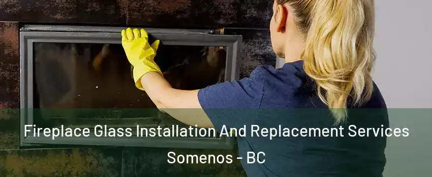  Fireplace Glass Installation And Replacement Services Somenos - BC