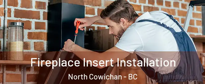  Fireplace Insert Installation North Cowichan - BC